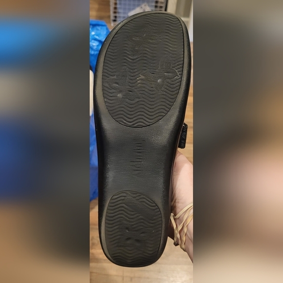 Alegria Joleen Blue & Silver Clogs Size 43 (US 11-11.5) - Picture 10 of 14